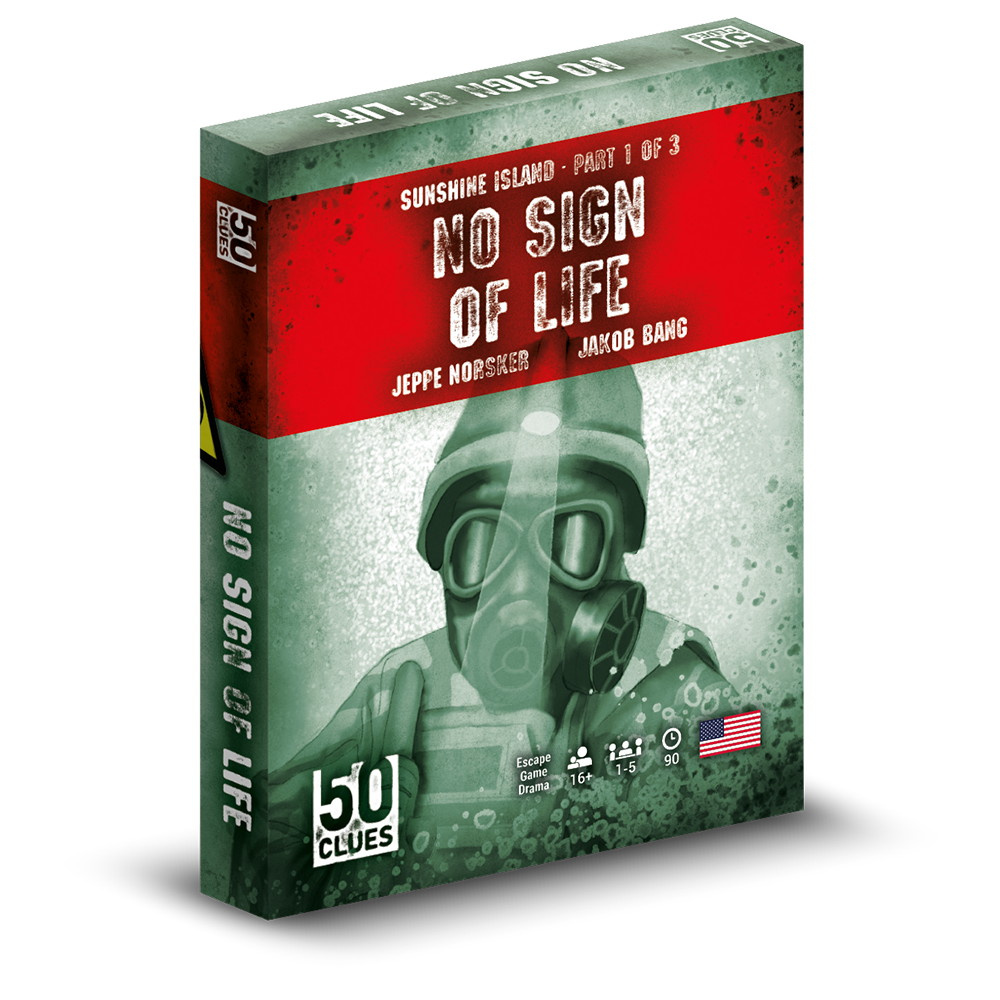 50 Clues: No Sign of Life - Sunshine Island 1 of 3 (EN)