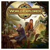 World Explorer: The Boardgame World Explorer: The Boardgame