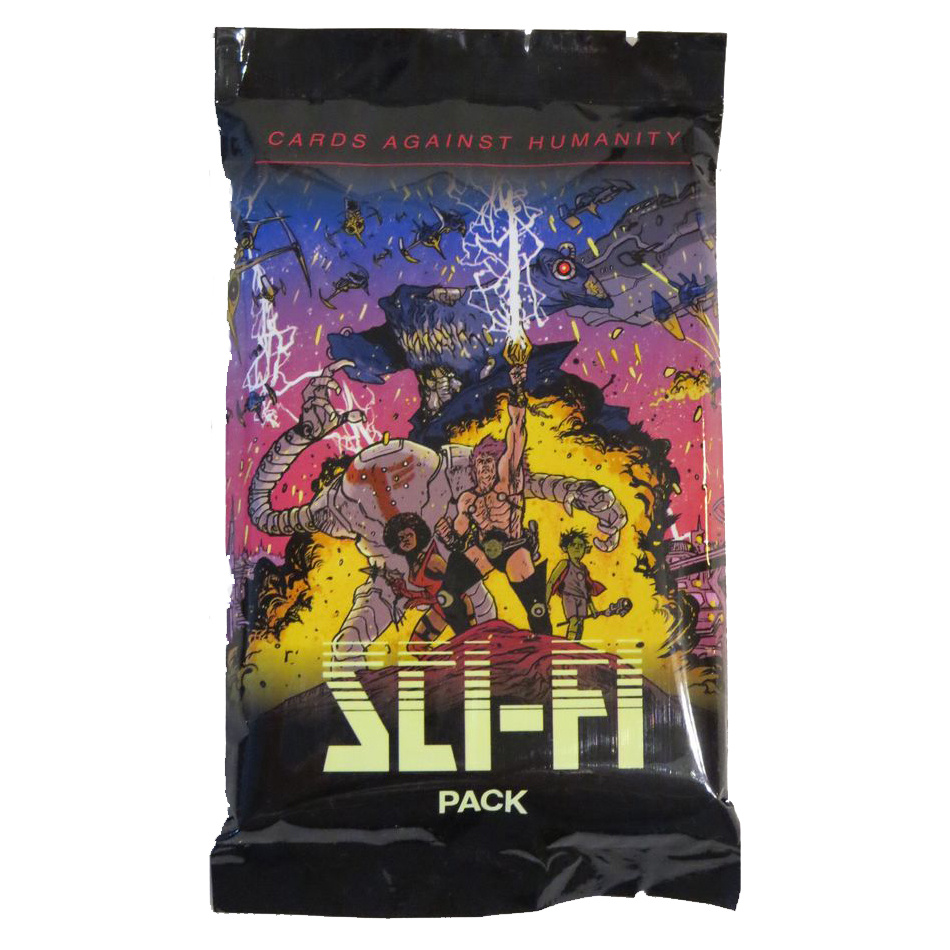 Cards Against Humanity: Sci-Fi Pack (Exp)