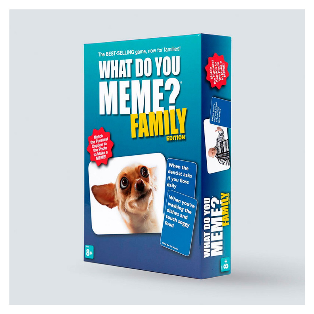 What Do You Meme? Family Edition