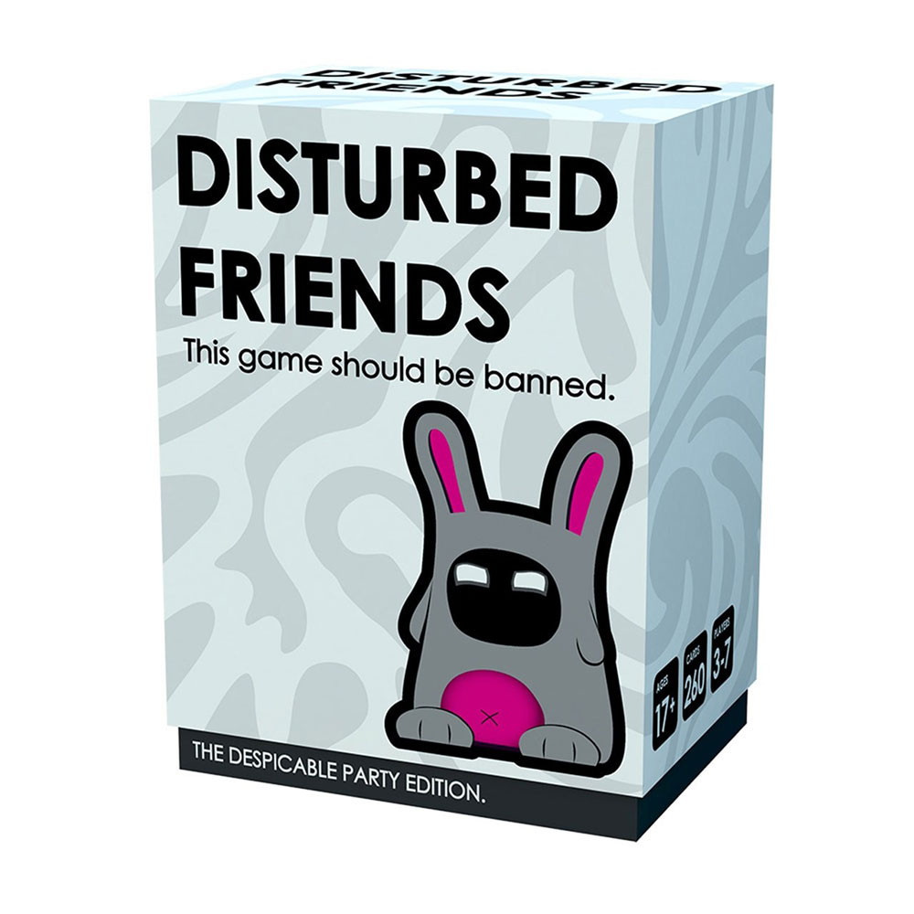 Disturbed Friends: The Despicable Party Edition