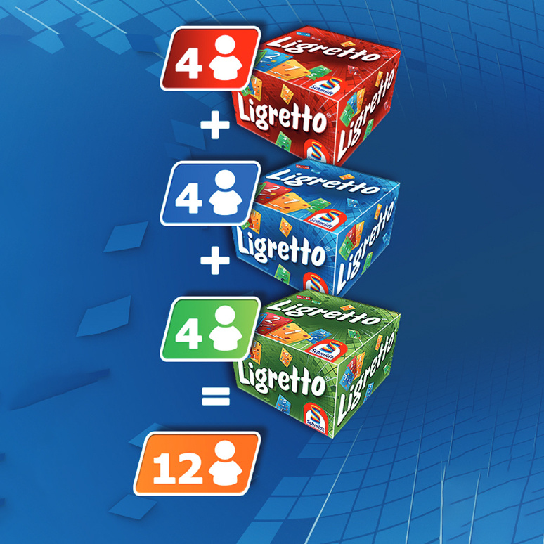 Ligretto, Rød
