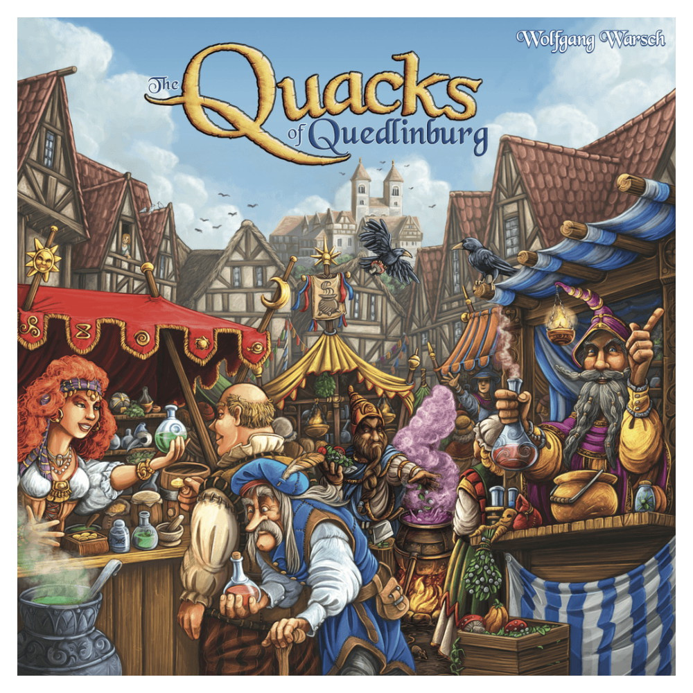 The Quacks of Quedlinburg (EN)