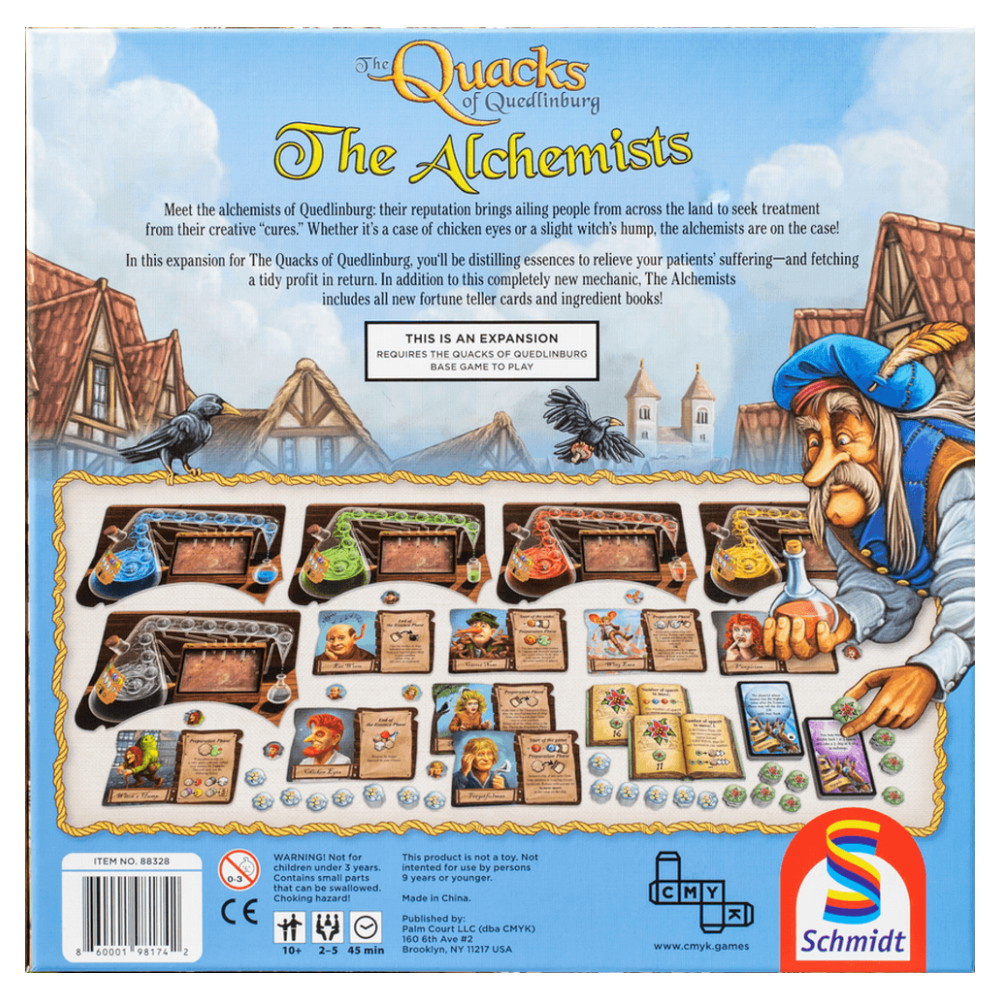 The Quacks of Quedlinburg: The Alchemists (Exp.)