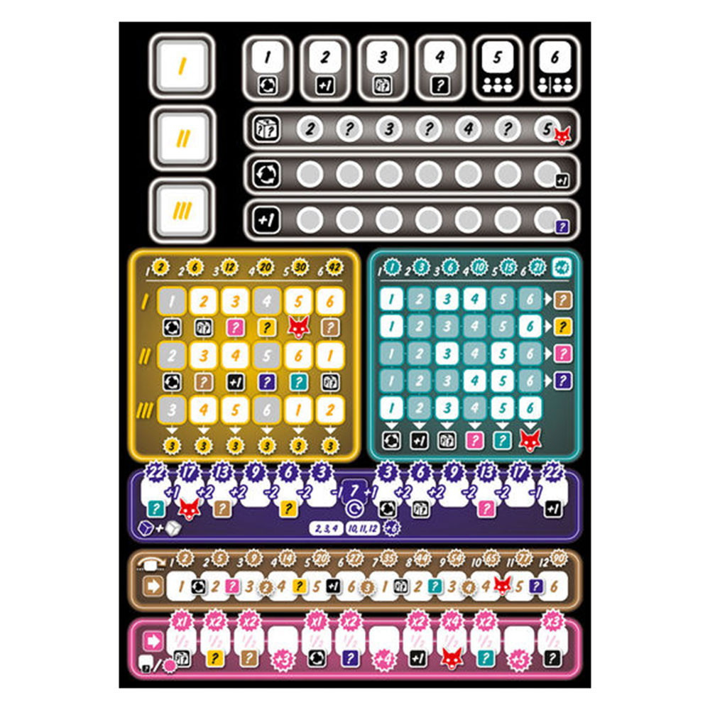 Clever Cubed - Challenge Pad