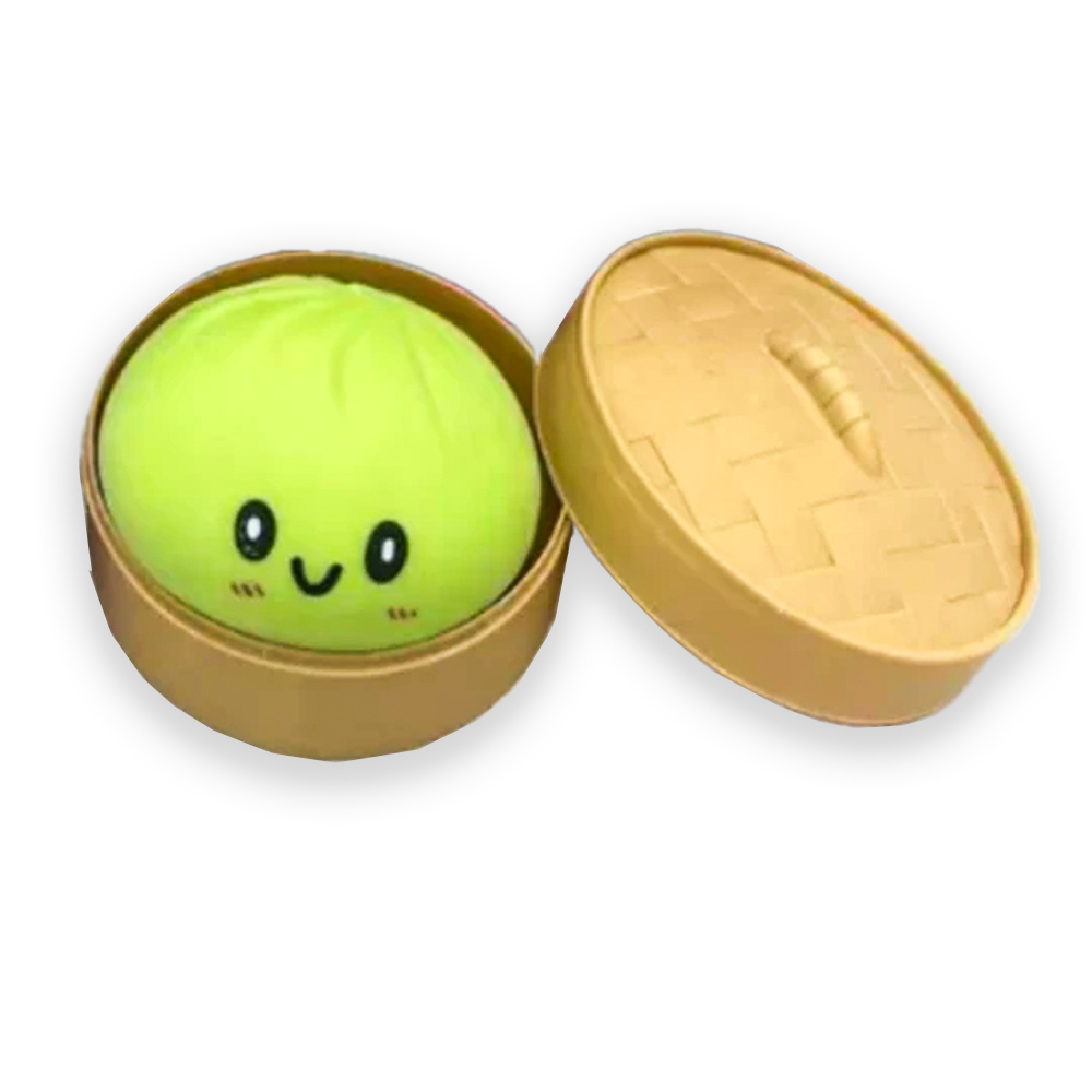 Dumpling Squishy Color 8,5 cm 