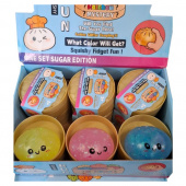 Dumpling Squishy Glitter Sugar Edition 8,5 cm Dumpling Squishy Glitter Sugar Edition 8,5 cm