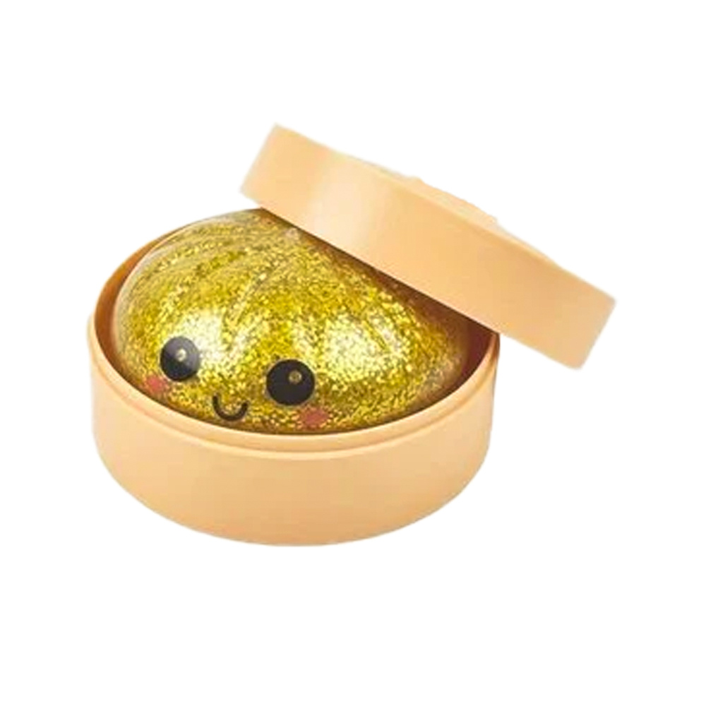 Dumpling Squishy Glitter 8,5 cm