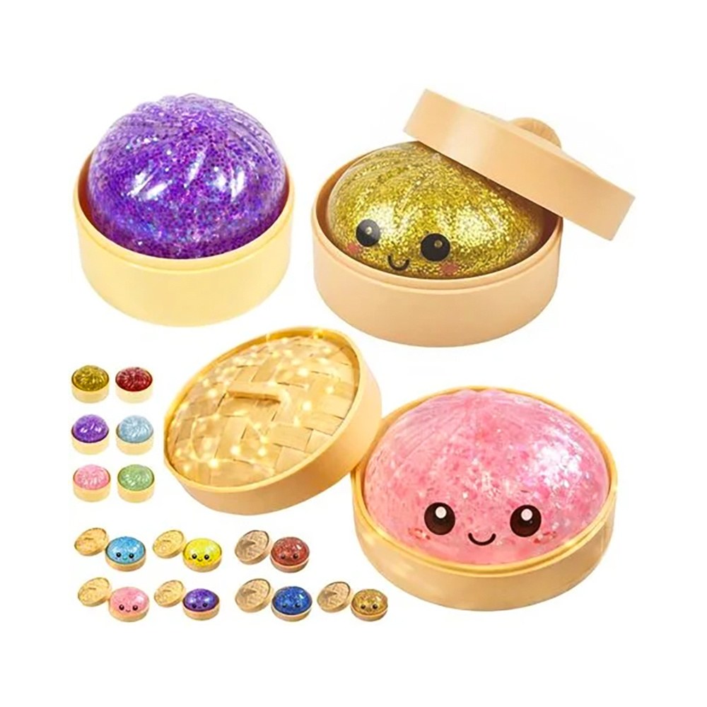 Dumpling Squishy Glitter 8,5 cm