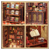 Book Nook Kit - Owl Bookstore Book Nook Kit - Owl Bookstore