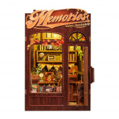 CuteBee Book Nook - Memories Music Bookshop CuteBee Book Nook - Memories Music Bookshop