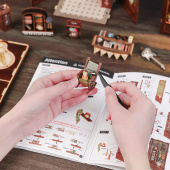 CuteBee Book Nook - Memories Music Bookshop CuteBee Book Nook - Memories Music Bookshop