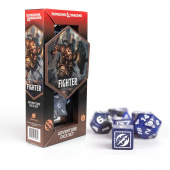 Dungeons & Dragons: Adventure Dice Set - Fighter Blue Dungeons & Dragons: Adventure Dice Set - Fighter Blue