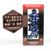 Dungeons & Dragons: Adventure Dice Set - Fighter Blue Dungeons & Dragons: Adventure Dice Set - Fighter Blue