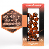 Dungeons & Dragons: Adventure Dice Set - Barbarian Orange Dungeons & Dragons: Adventure Dice Set - Barbarian Orange