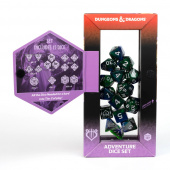 Dungeons & Dragons: Adventure Dice Set - Bard Blue/Green Dungeons & Dragons: Adventure Dice Set - Bard Blue/Green