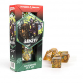 Dungeons & Dragons: Adventure Dice Set - Ranger Green/Multi-Colored Dungeons & Dragons: Adventure Dice Set - Ranger Green/Multi-Colored