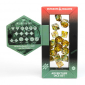 Dungeons & Dragons: Adventure Dice Set - Ranger Green/Multi-Colored Dungeons & Dragons: Adventure Dice Set - Ranger Green/Multi-Colored