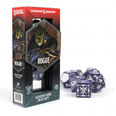 Dungeons & Dragons: Adventure Dice Set - Rogue Purple Dungeons & Dragons: Adventure Dice Set - Rogue Purple