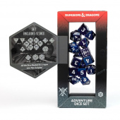 Dungeons & Dragons: Adventure Dice Set - Rogue Purple Dungeons & Dragons: Adventure Dice Set - Rogue Purple
