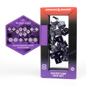 Dungeons & Dragons: Adventure Dice Set - Warlock Purple Dungeons & Dragons: Adventure Dice Set - Warlock Purple