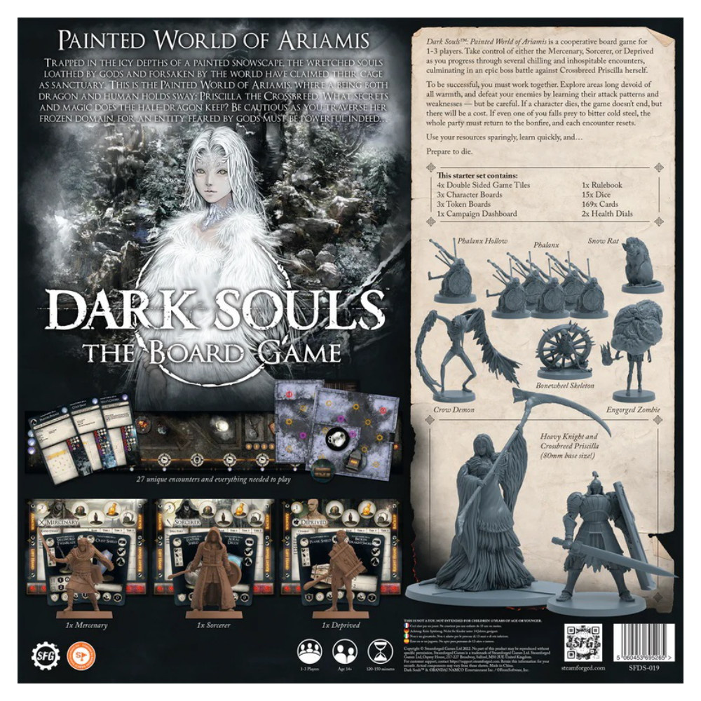 Dark Souls: The Board Game - Painted World of Ariamis