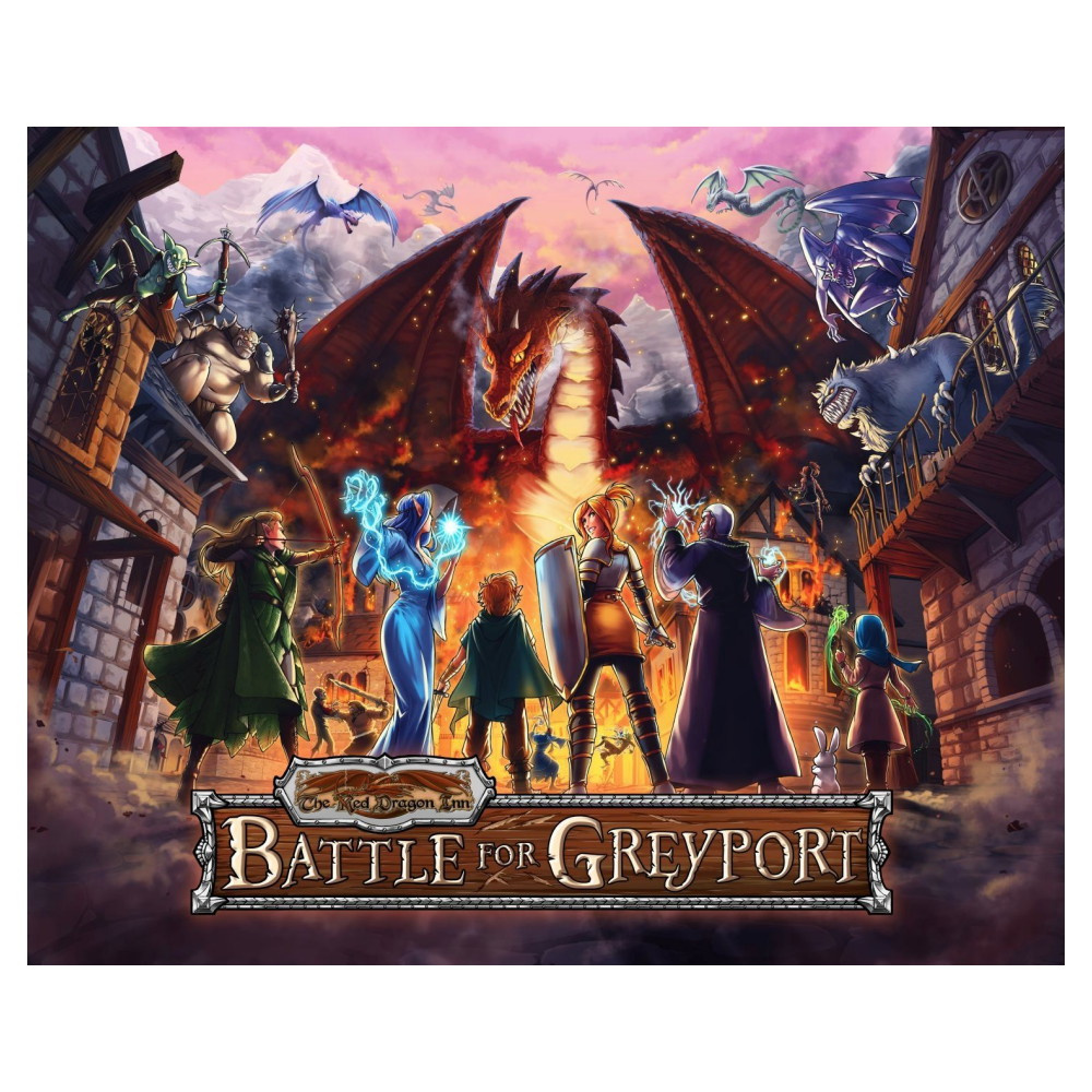 The Red Dragon Inn: Battle for Greyport