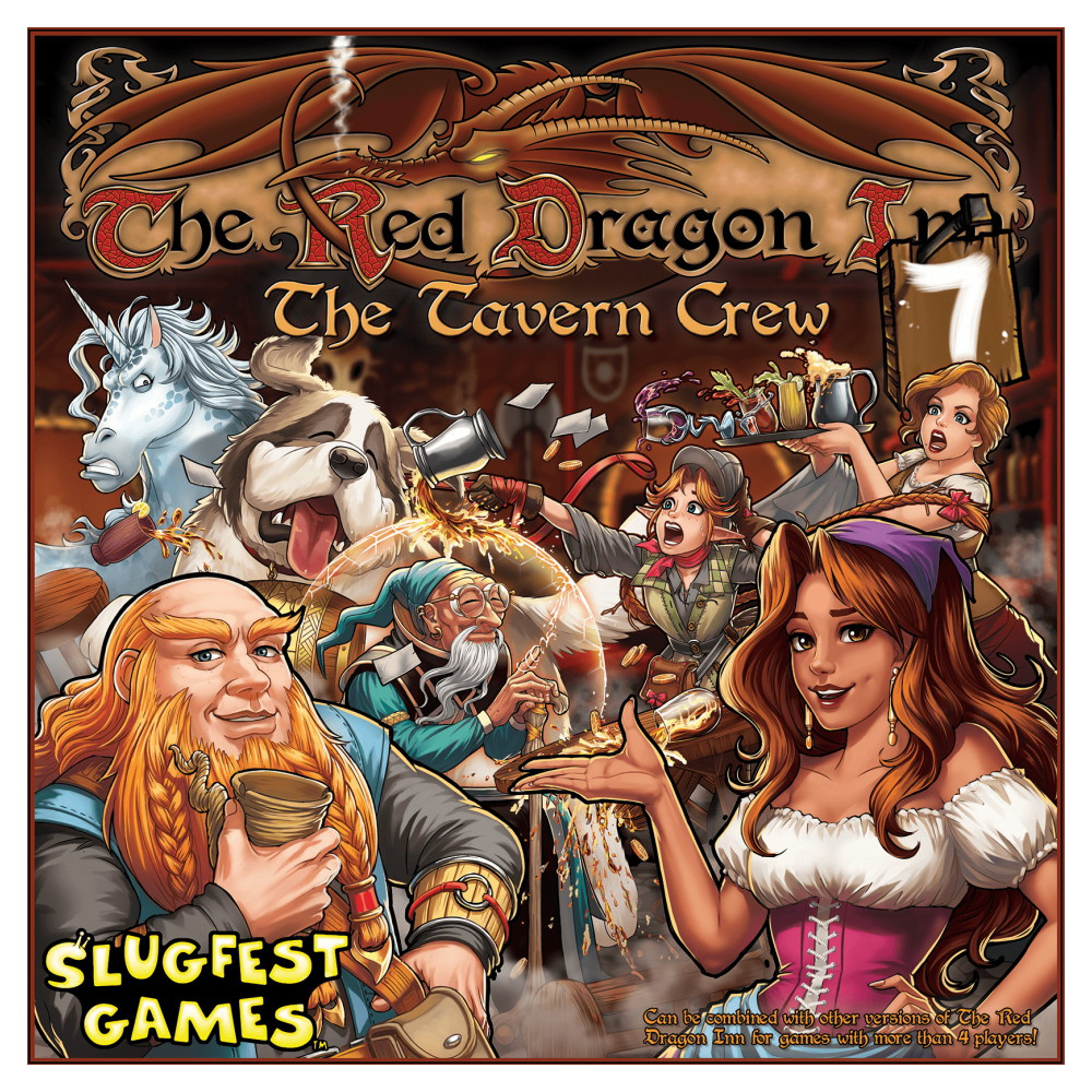 The Red Dragon Inn 7: The Tavern Crew