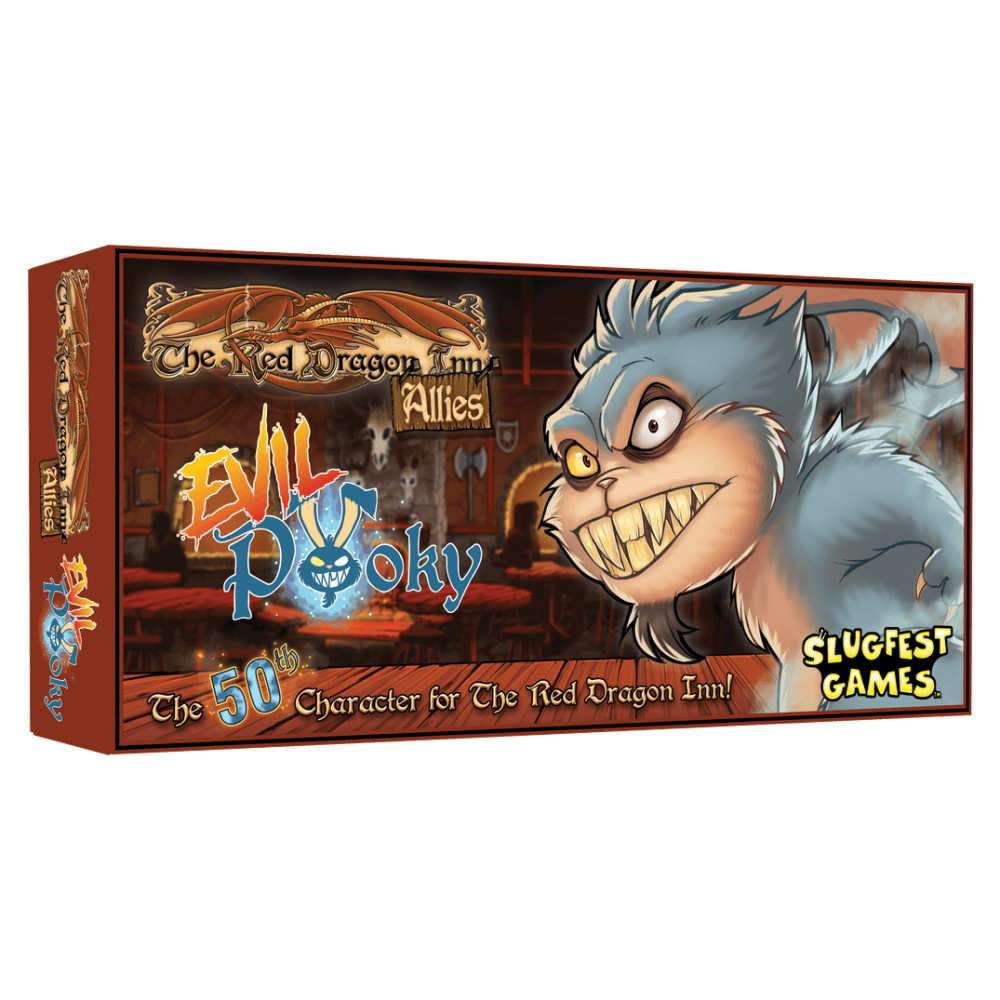 The Red Dragon Inn: Allies - Evil Pooky