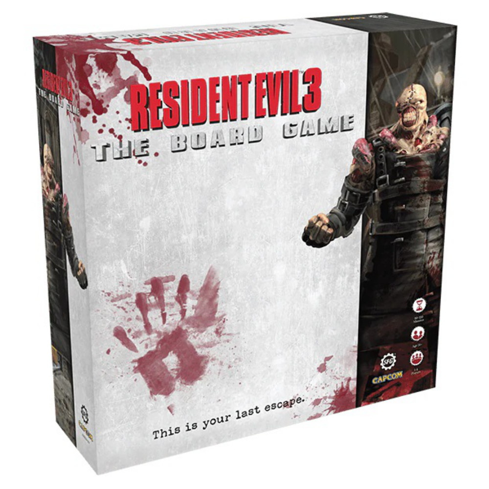 Resident Evil 3: The Board Game