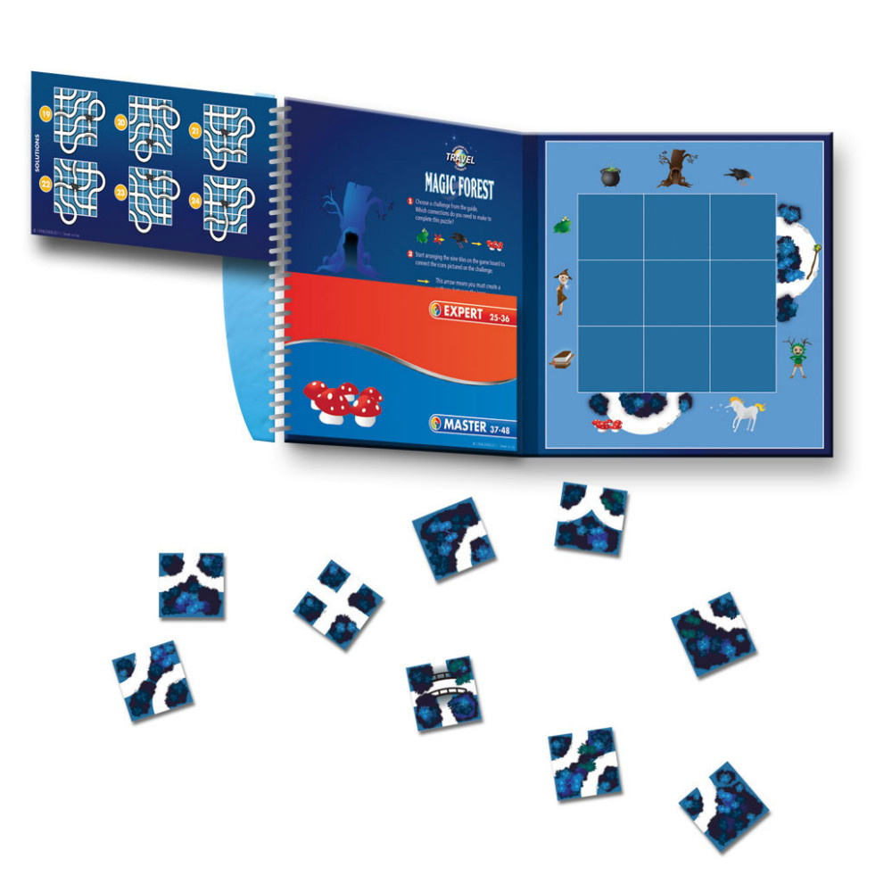 Magic Forest Magnetic Travel