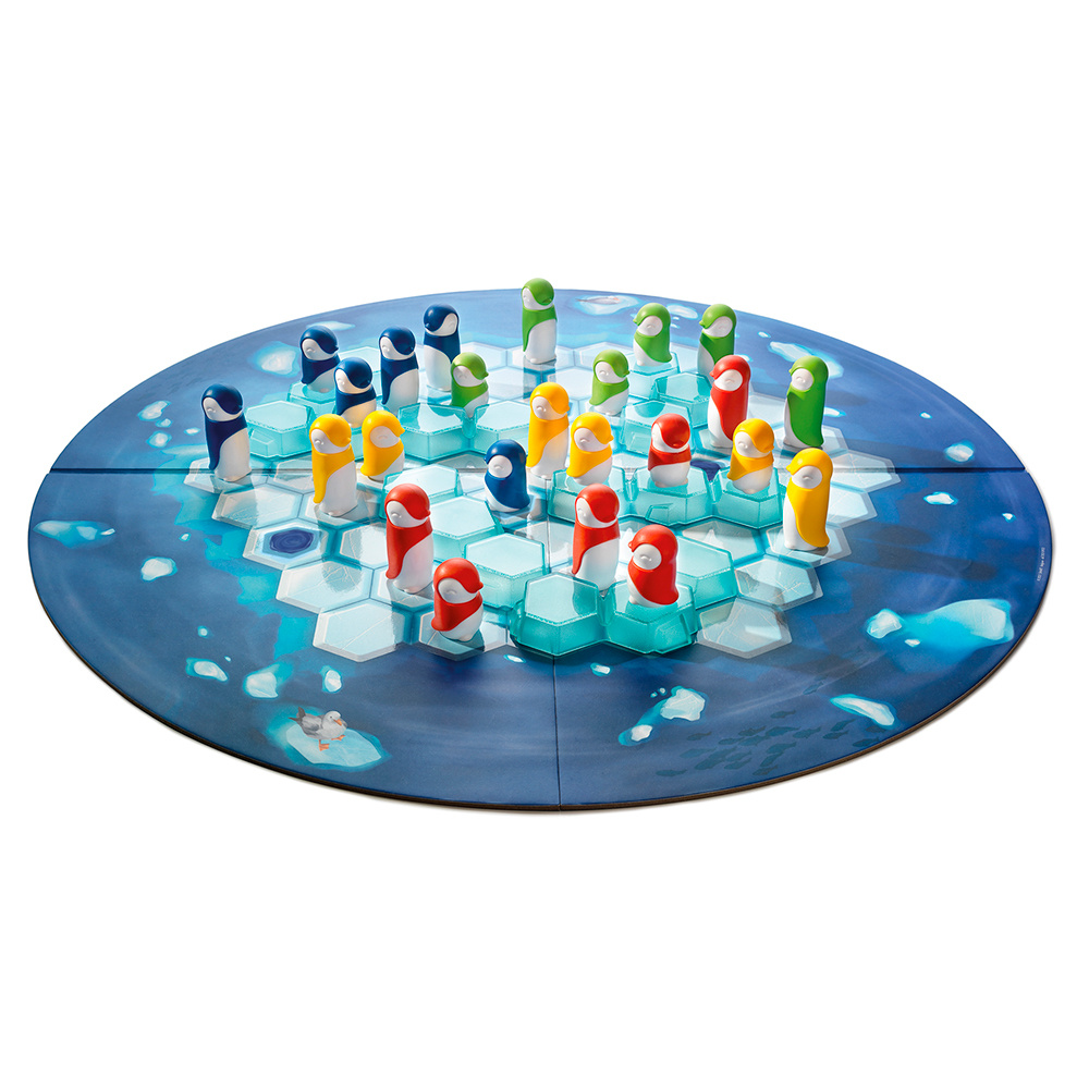 Penguins Huddle Up (DK)