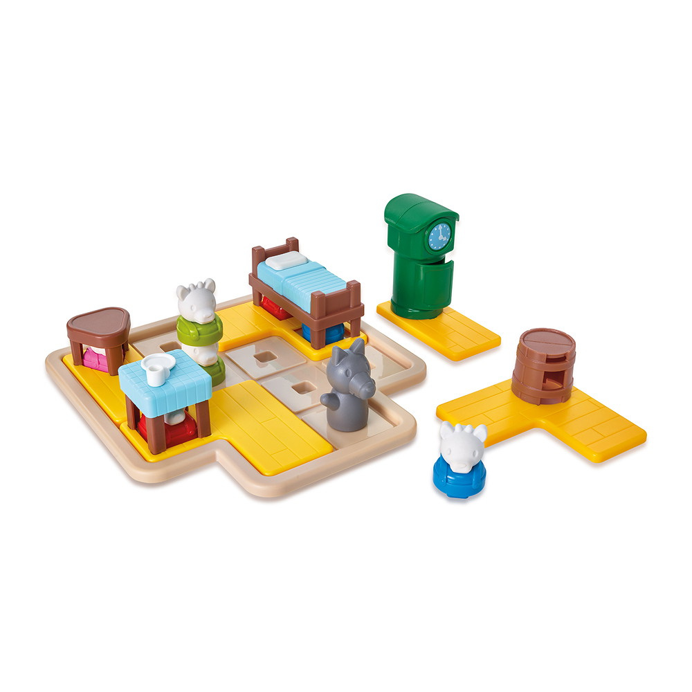 The Wolf & The Seven Goats (DK)