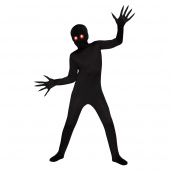 Costume Shadow Demon Child Costume Shadow Demon Child