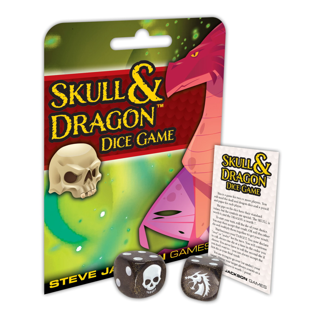 Skull & Dragon Dice Game