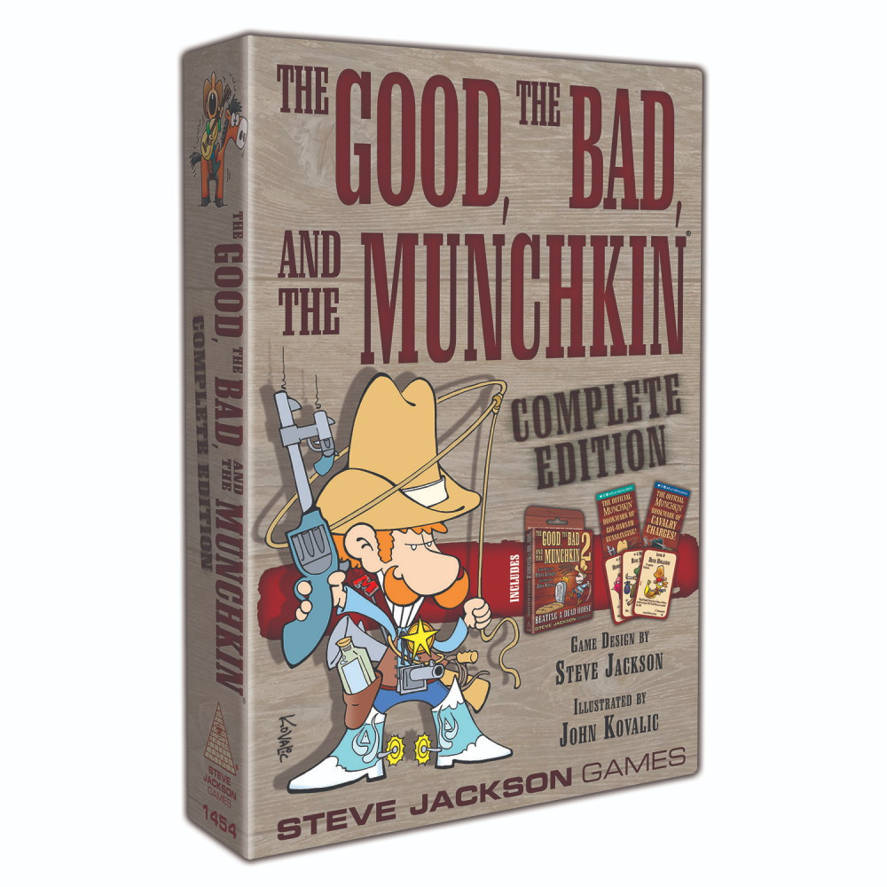 Munchkin: The Good, The Bad And The Munchkin - Complete Edition