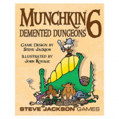 Munchkin 6: Demented Dungeons (Exp.)