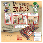 Munchkin Zombies: Deluxe Munchkin Zombies: Deluxe