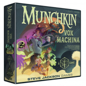 Munchkin: Vox Machina - A Critical Role Game Munchkin: Vox Machina - A Critical Role Game