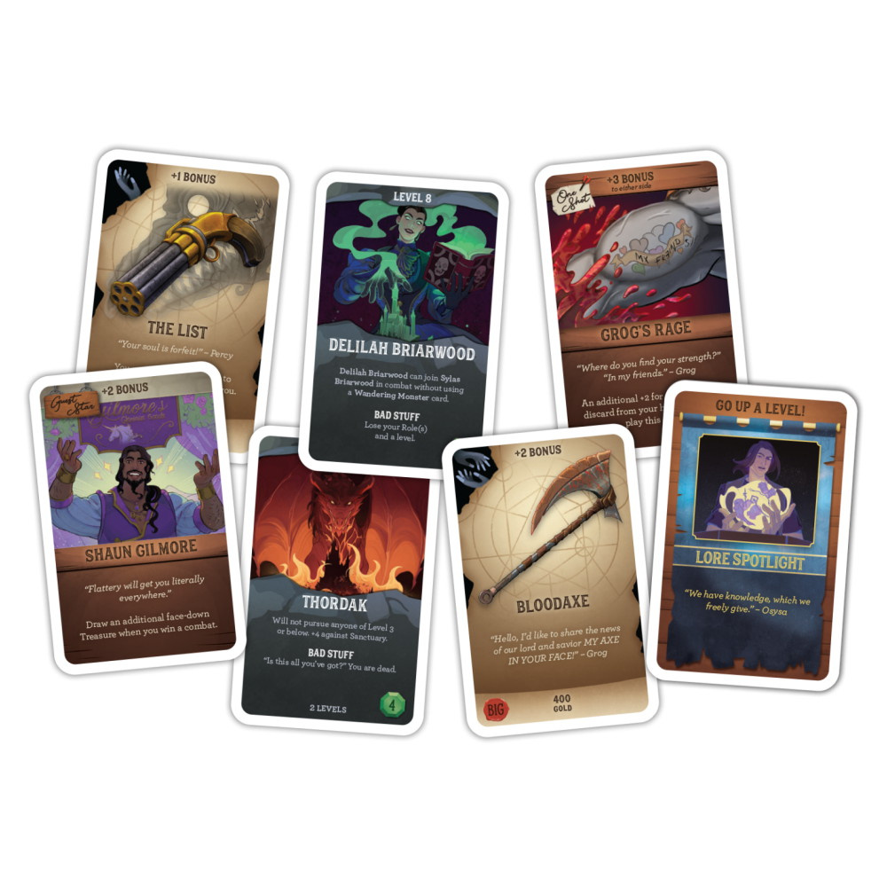 Munchkin: Vox Machina - A Critical Role Game