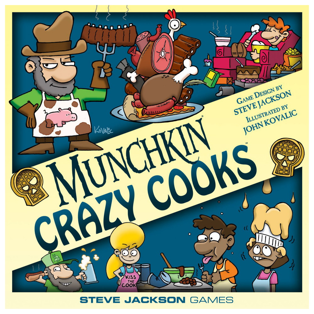 Munchkin Crazy Cooks