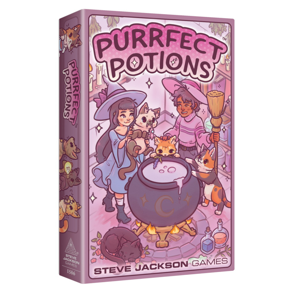 Purrfect Potions