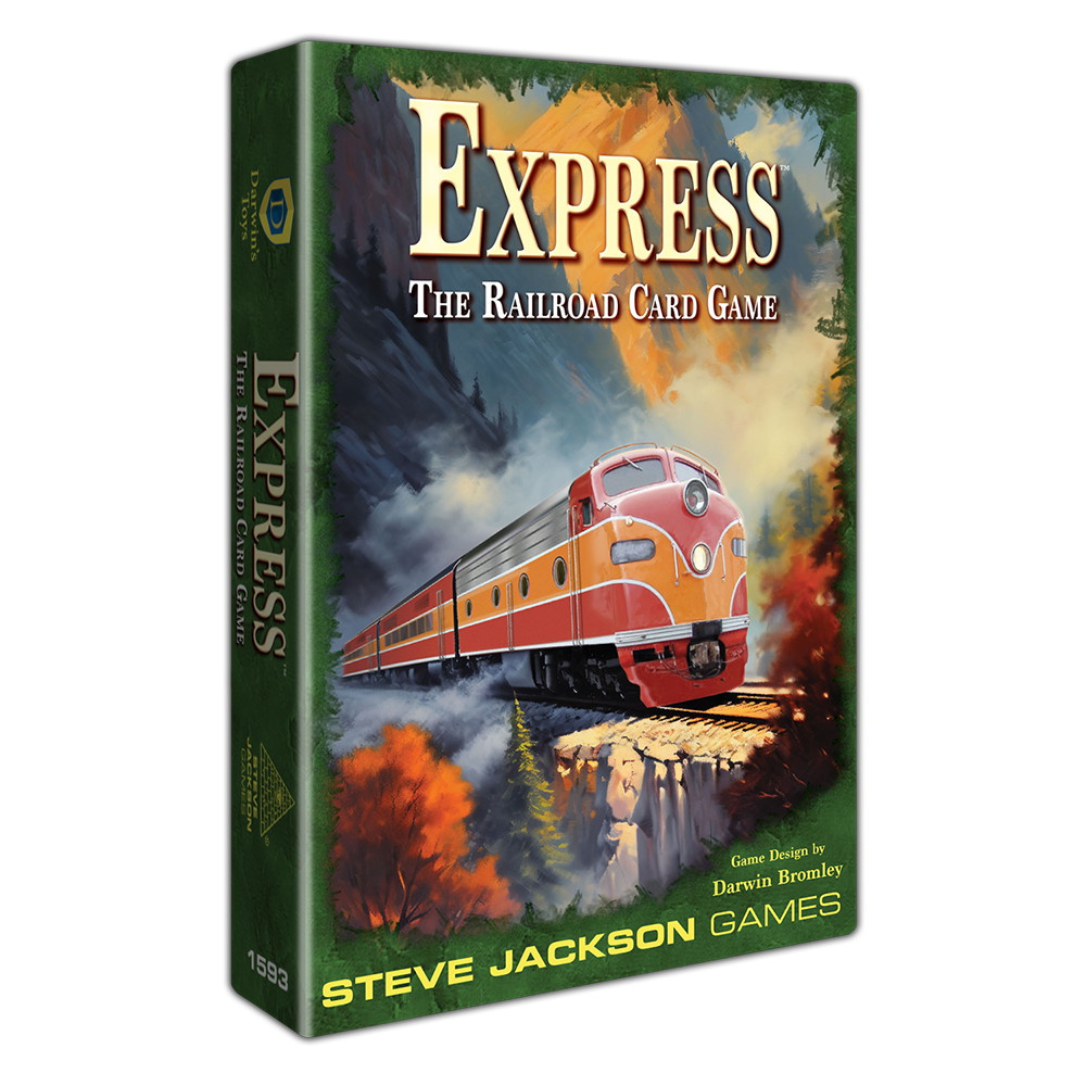 Express: The Railroad Card Game