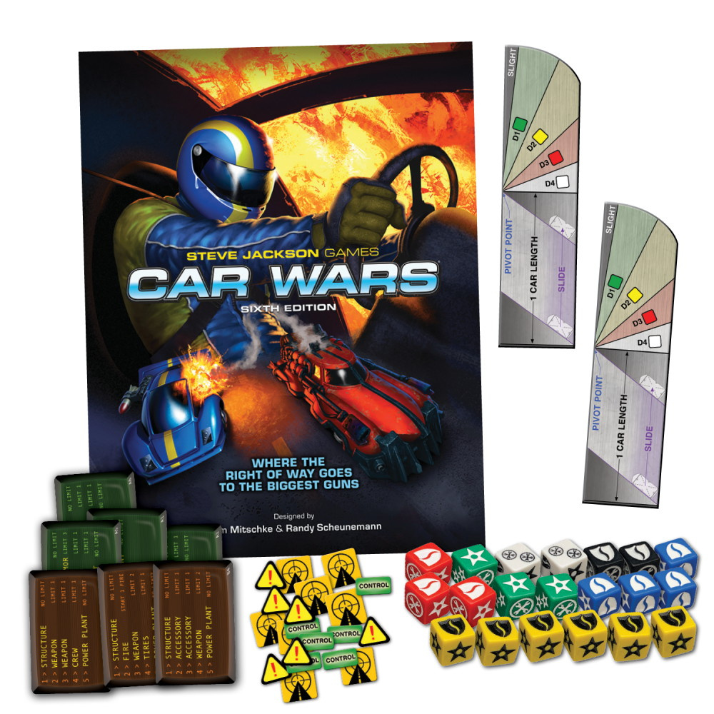 Car Wars - Core Set
