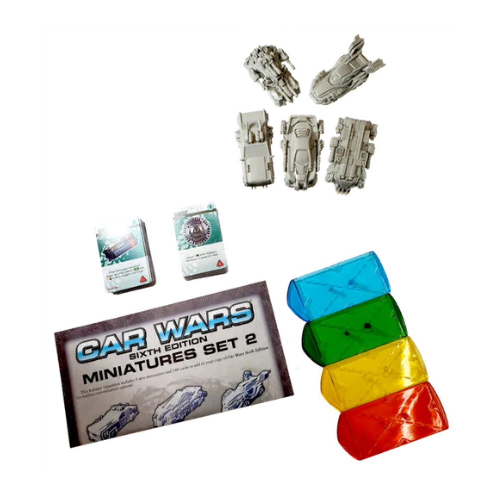 Car Wars - Miniatures Set 2 (Exp.)