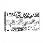 Car Wars - Miniatures Set 3