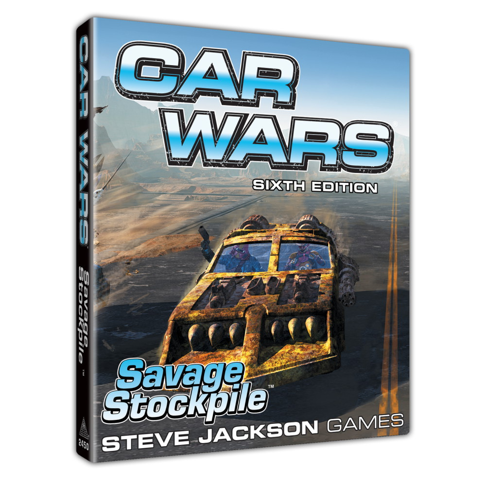Car Wars - Savage Stockpile (Exp.)