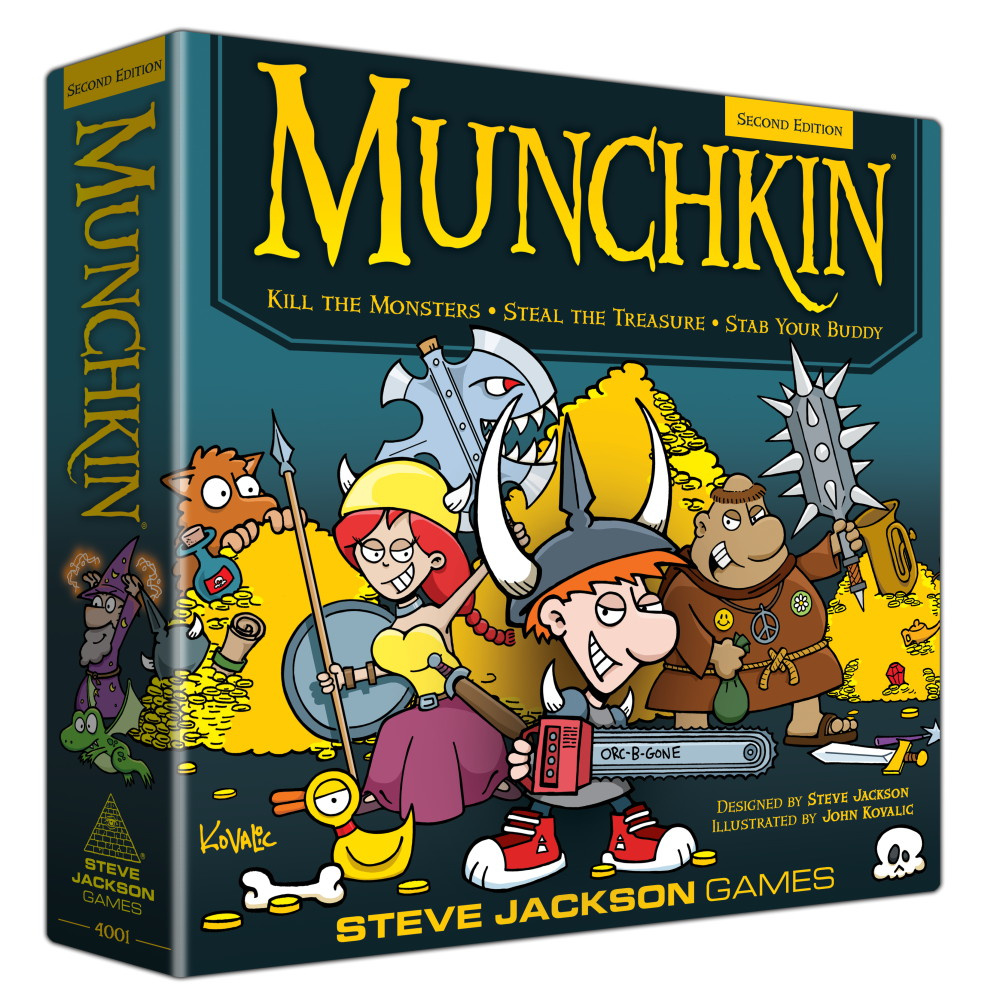 Munchkin - Second Edition