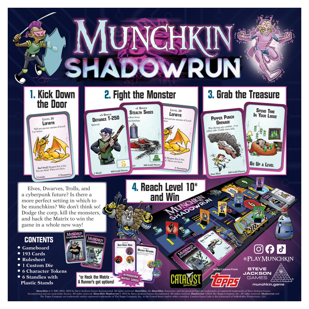 Munchkin Shadowrun