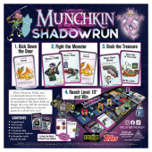 Munchkin Shadowrun Munchkin Shadowrun